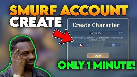 NEW Trick to Create SMURF Account in MLBB 2025! (Fast & Easy Method)