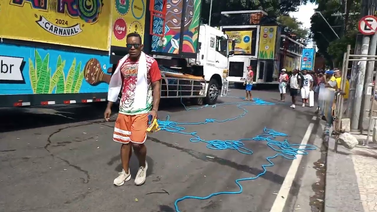 #carnaval2024  campo grande calelight