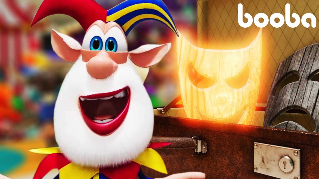 ⁣Booba 🙃 Sihirli maske 🎭 Yeni 👹 Çocuklar İçin Çizgi Filmler ✨ Super Toons TV Animasyon