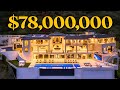 Touring a $78,000,000 NEVER BEFORE SEEN Bel Air MEGA Mansion