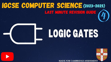Topical Past Year Questions: Logic Gates