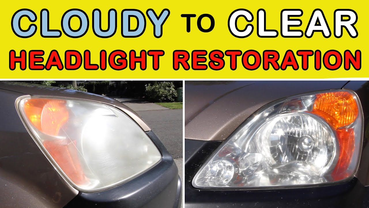 Headlight Restoration with WD-40 & Toothpaste: HACKS TESTED 
