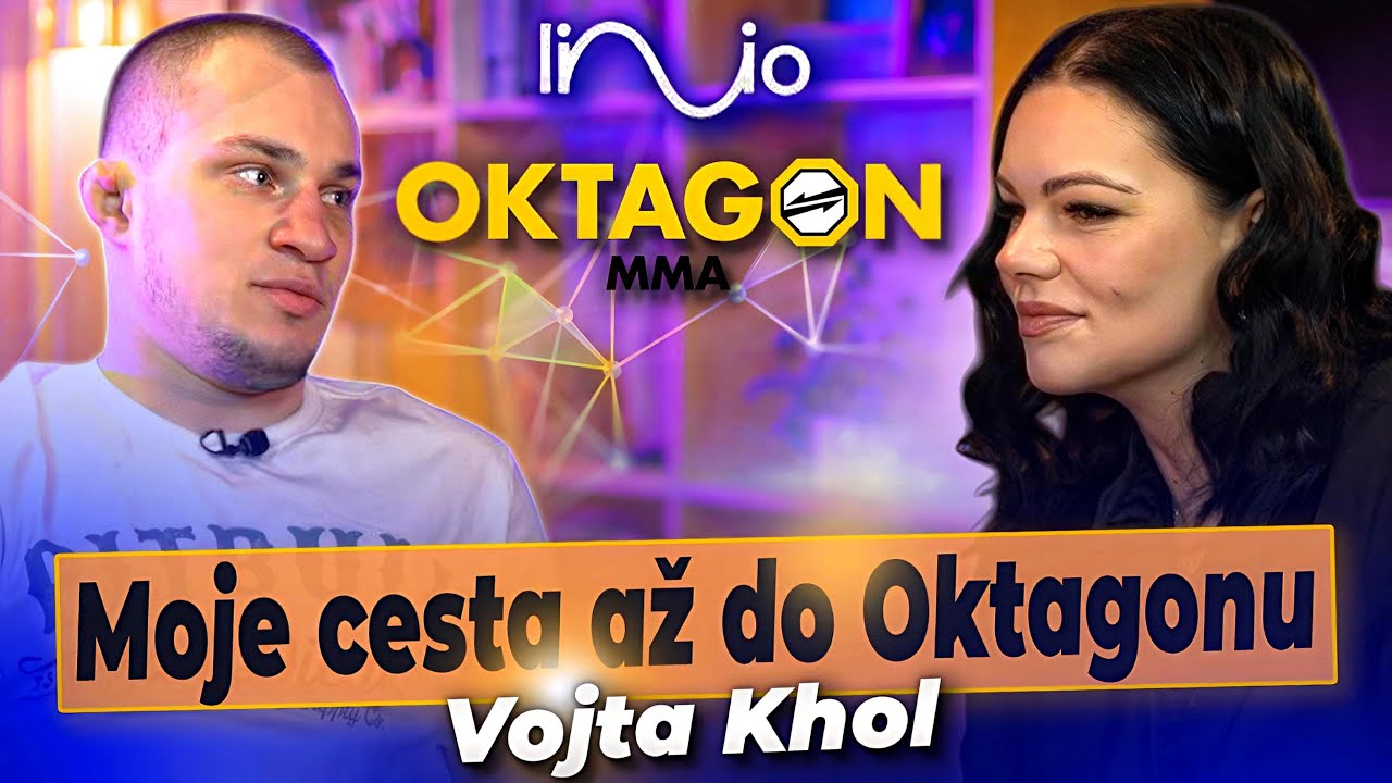 MMA miluju, ale násilí NESNÁŠÍM!/Oktagon je pro mě cesta! - Vojta Khol