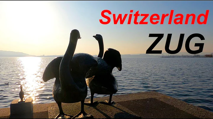Zug Switzerland 4K | Walk in the Old Town | Zug Schweiz