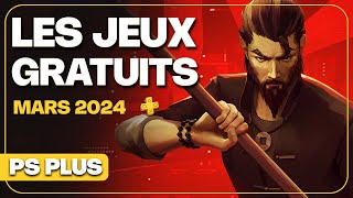 PlayStation Plus MARS 2024 | Présentation PS Plus 💥