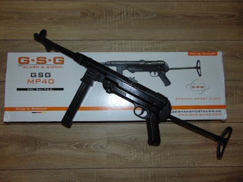 MP40, MP 40, Schmeisser, Schmeisser MP 40, GSG, GSG MP40,...