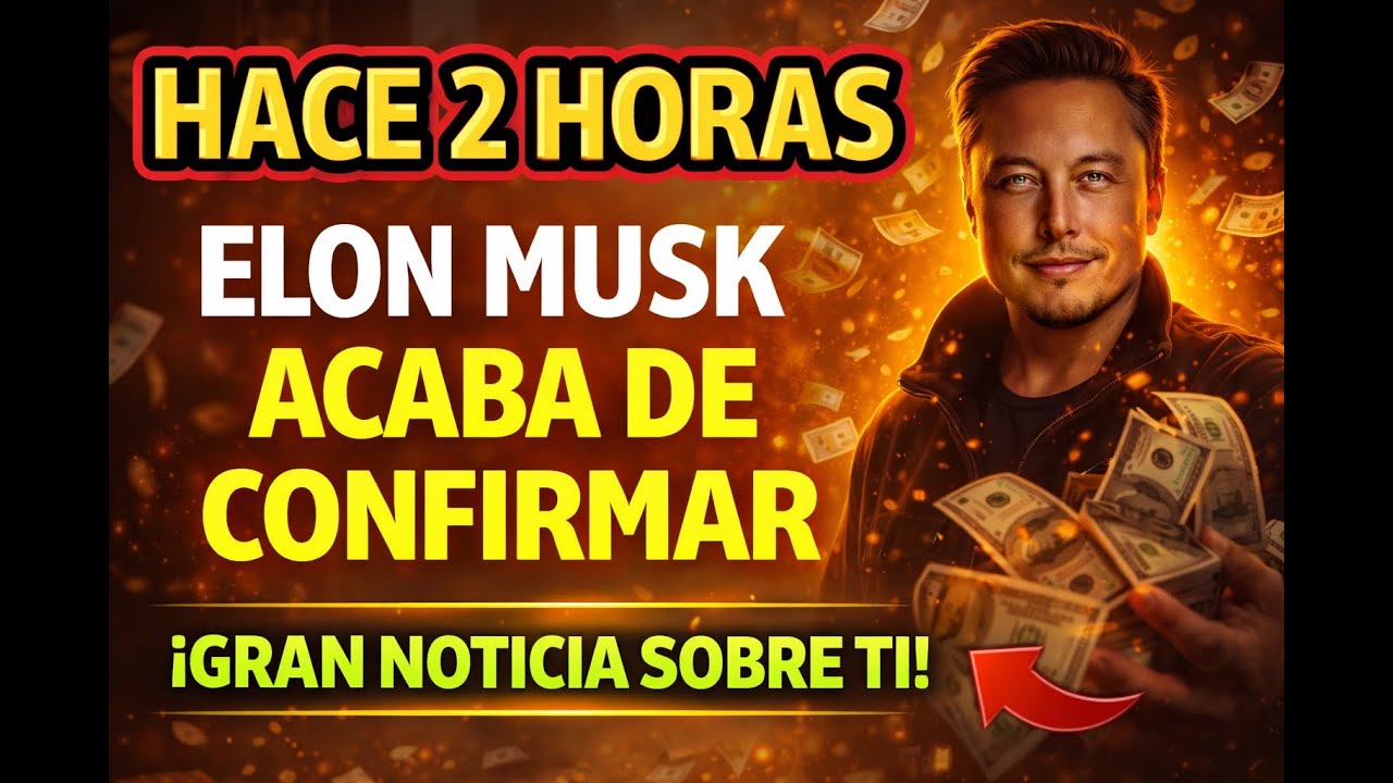 📜 HACE 2 HORAS Elon Muskconfirmó algo sobreTIEl Arcángel Miguel revelalanoticiaquecambiará tudestino
