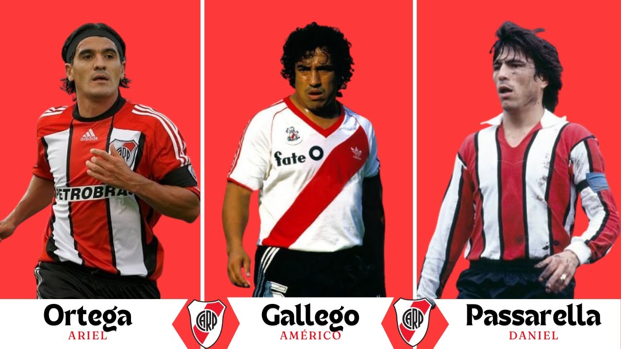 River Plate Best Players Ever | Top 10 | Best Football Players of All Time