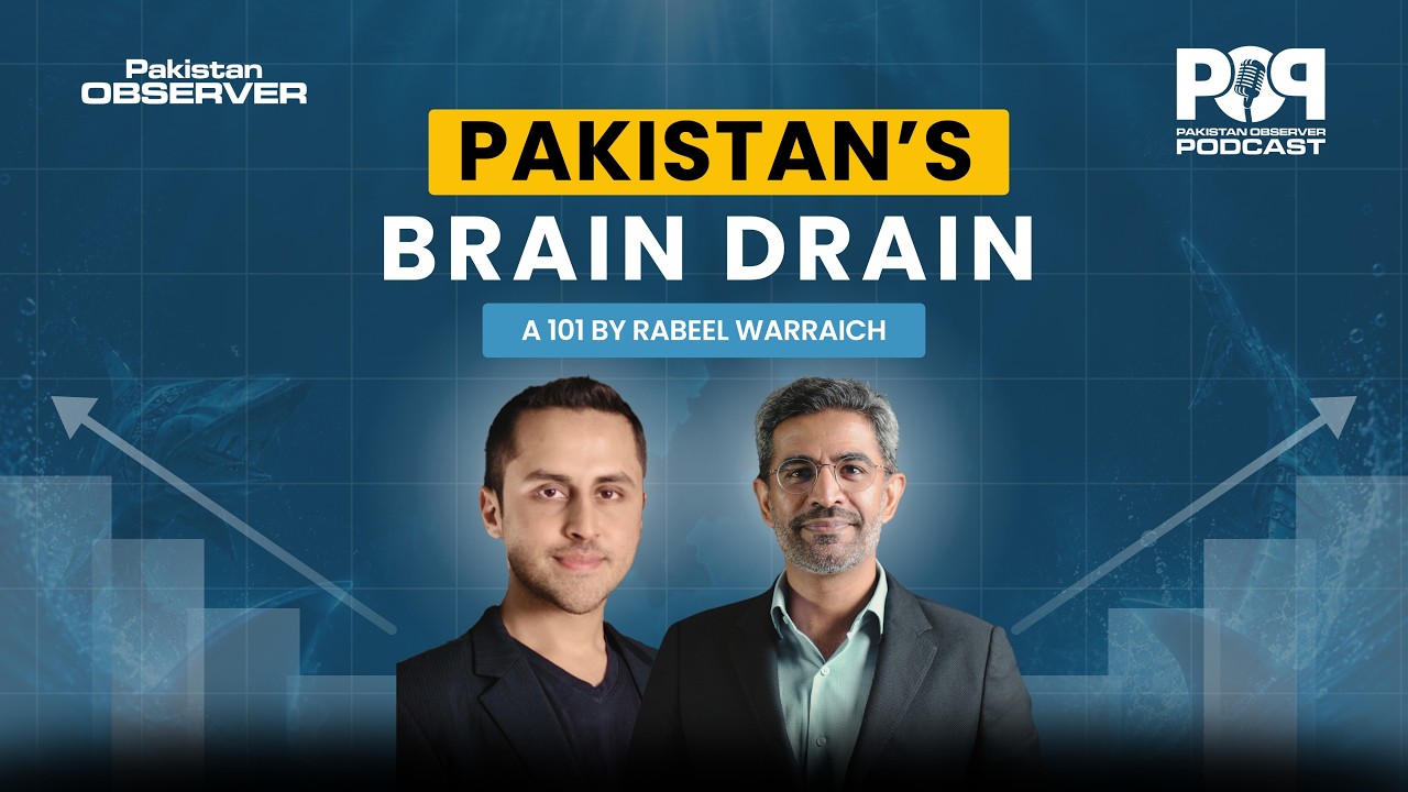 Rabeel Warraich | “Pakistan Is Losing Its Smartest People” | POP #39