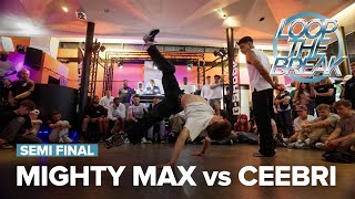 Mighty Max vs Ceebri [BBOY SEMI FINAL] / Loop the Break 2024 by LawkSam 276 views 1 day ago 4 minutes, 57 seconds