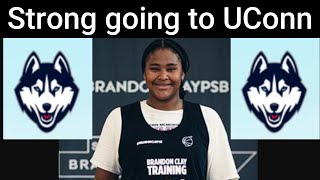 Sarah Strong Going to UConn  A full breakdown of the Impact and what means for 202425