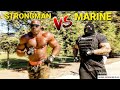 Strongest Men VS US Marine Corps Combat Fitness Test