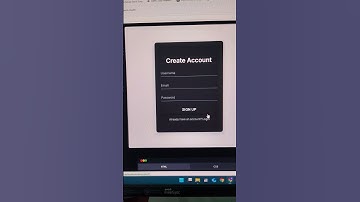 🔥 Login & Signup Animation | HTML CSS #Shorts #UIUX #WebDesign