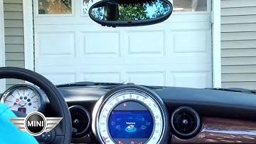 MINI USA | Garage Door Open