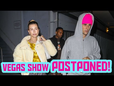 Justin Bieber 's Upcoming Vegas Concert POSTPONED Due To Covid Outbreak