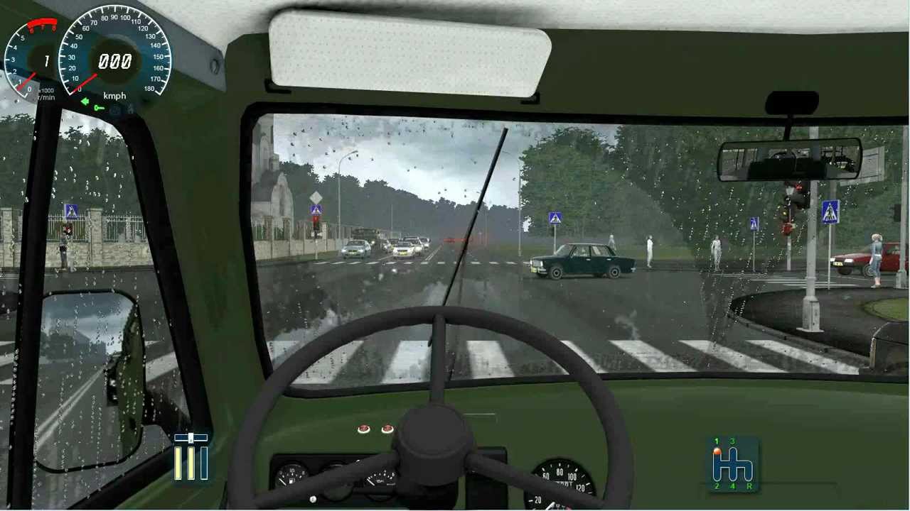 city car driving 1.2.5 bus driver liaz 5256.26