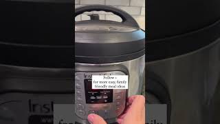 Instant pot broccoli cheese soup