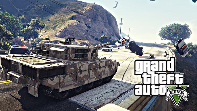 Códigos de GTA 5 para conseguir tanque de guerra no game