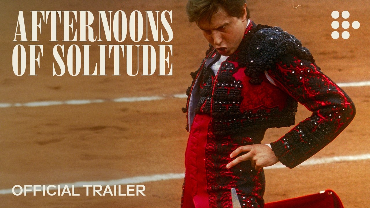 Official trailer for Afternoons of Solitude (Grasshopper Film)
