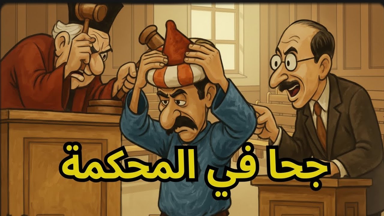 استمع لقصص جحا الممتعة والمضحكة قبل النوم 🎧 حلقة 113