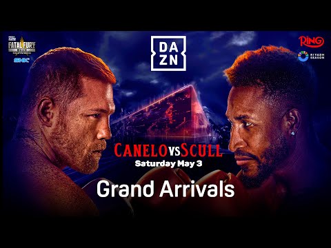 RIYADH SEASON: CANELO ALVAREZ VS. WILLIAM SCULL GRAND ARRIVALS LIVESTREAM