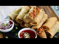 PERFECT CHICKEN SPRING ROLLS - EASY SPRING ROLL WRAPPER : SISI JEMIMAH