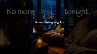 MIDNIGHT SLEEP JAZZ 🌧️✨LOFI PIANO for Anxiety Relief | Deep Sleep in the Tokyo Rain