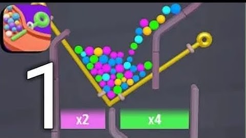 Garden balls ​- All Levels max Gameplay(Part 1 )Android,ios