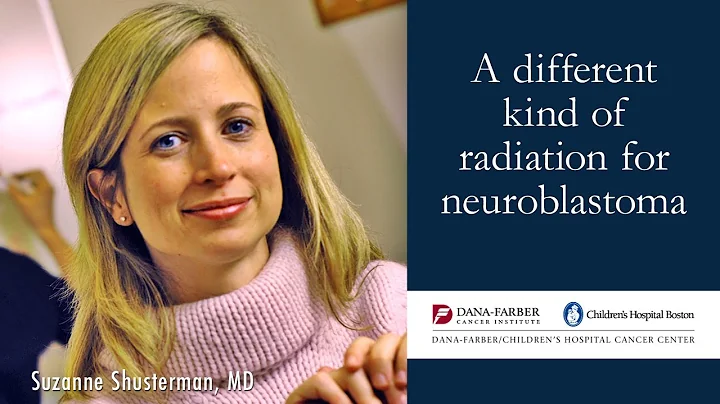 A different kind of radiation for neuroblastoma