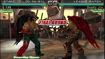 Tekken 5 PPSSPPv1.4 Dojo With Devil Jin part22