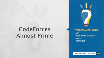 CodeForces - Almost Prime