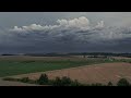 Before the storm - hyperlapse with DJI Air 2S (Studénka)
