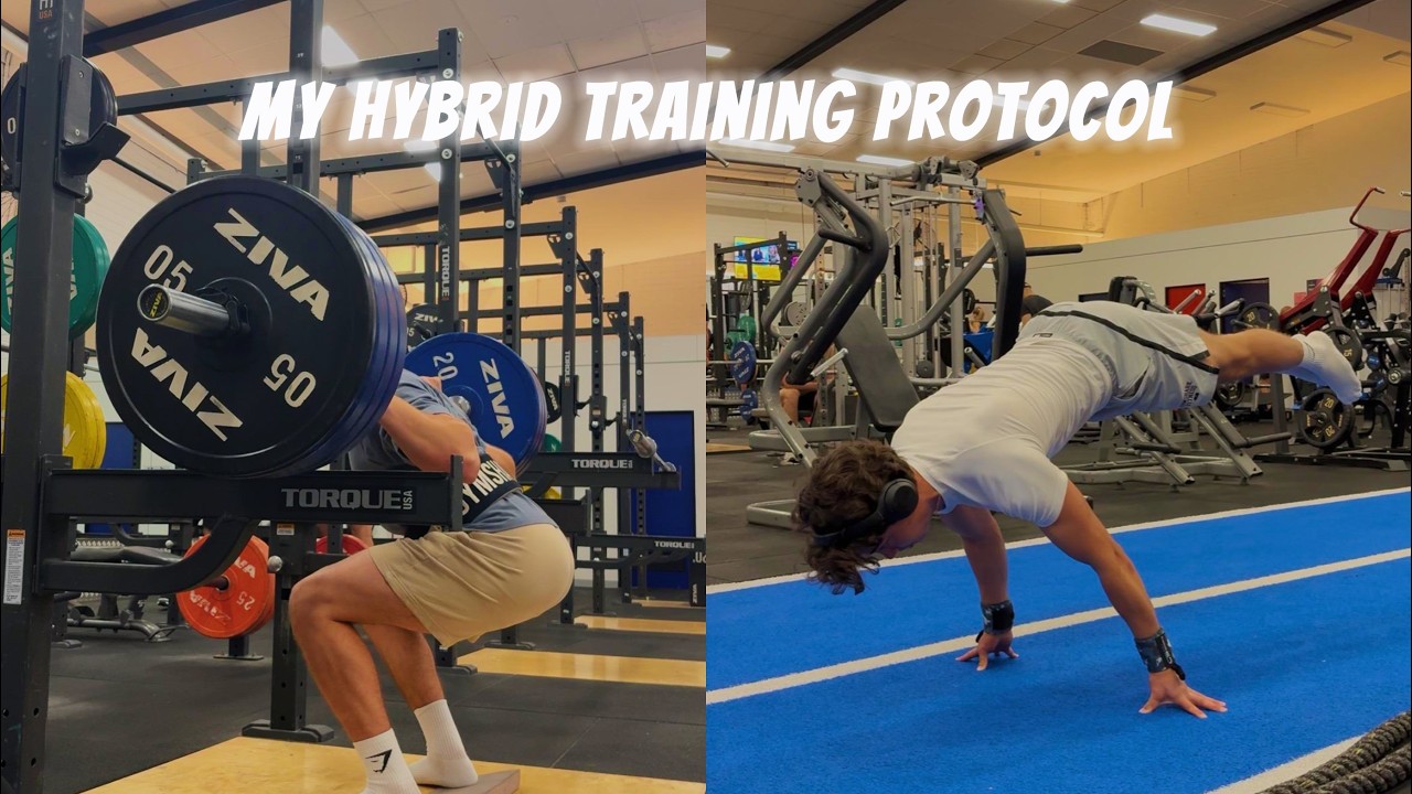 How I Mastered Calisthenics, Powerlifting & Cardio at 17