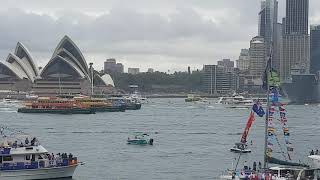 Australia Day 2018 - Sydney Ferry Race