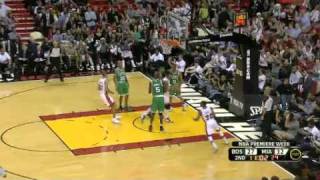 Dwayne Wade - Flash Blocs (Heat vs Celtics)