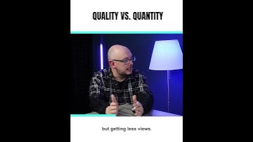 Quantity Vs  Quality