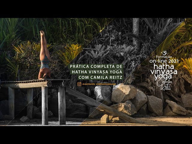 Studio De Yoga On-line, HATHA VINYASA YOGA por Camila Reitz