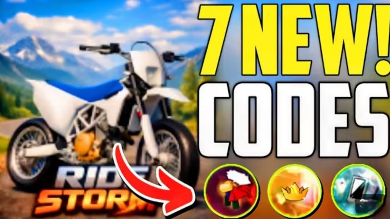 ⚠️UPDATE⚠️[CODE]🔥RIDE STORM ROBLOX CODES MARCH 2026 - CODES FOR RIDE ...