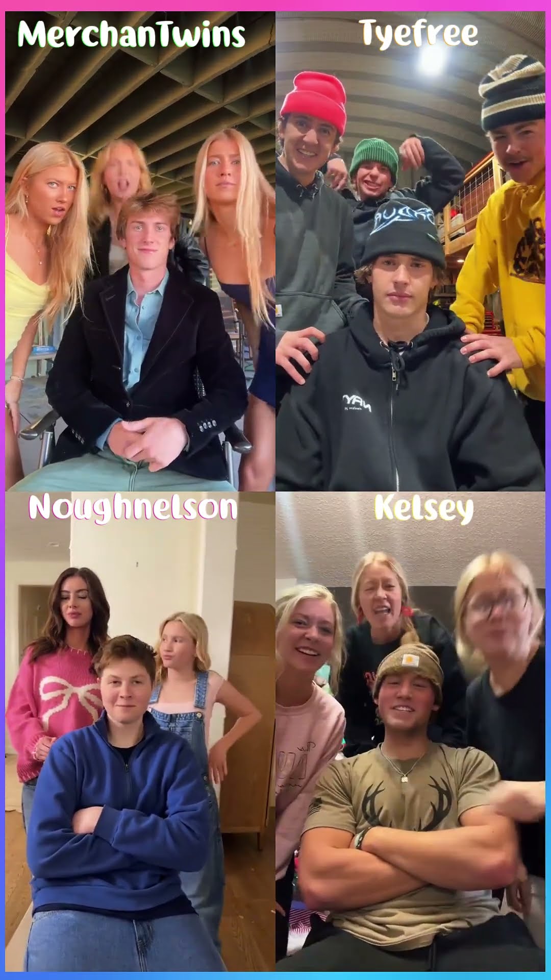 Brother - MerchanTwins x Tyefree x Noughnelson x Kelsey #shorts #dance #tiktok
