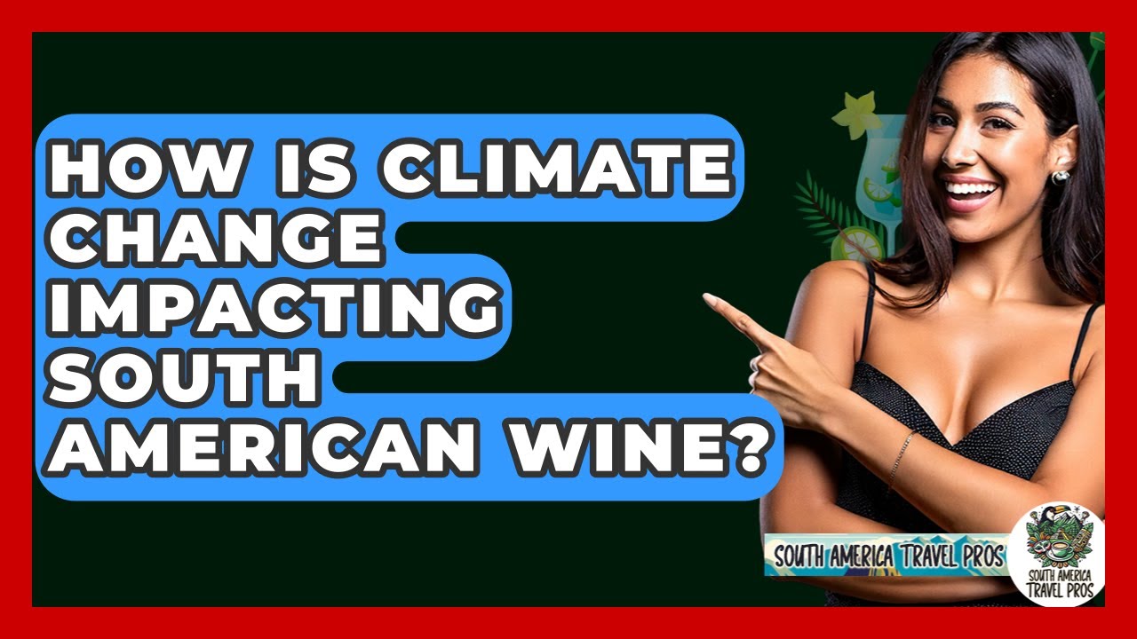 How Is Climate Change Impacting South American Wine? - South America Travel Pros