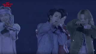 BTS WORLD TOUR ARIRANG ' MIC DROP + FYA + FIRE'  IN TOKYO DOME LIVE STAGE
