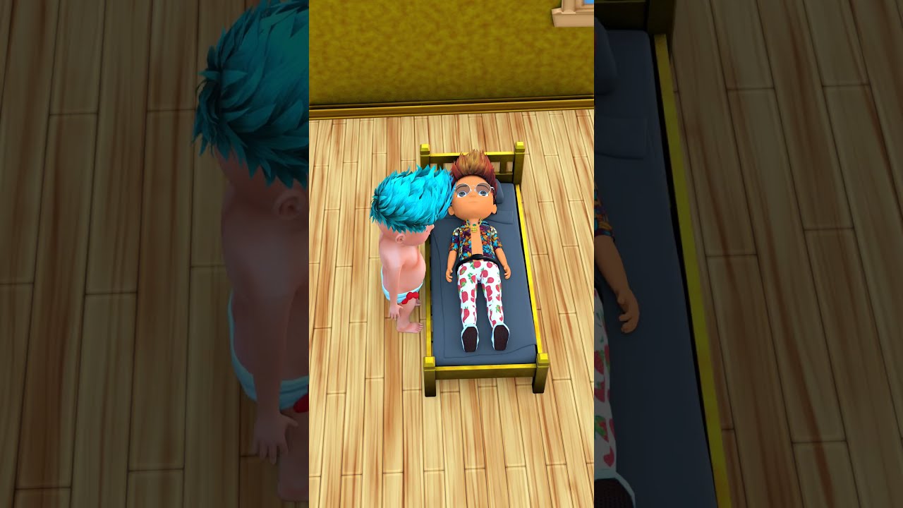 Papa Ne Chintu Se Bed Chhin Liya L Gulli Bulli Cartoon Granny I Tmkoc Shortscomedy