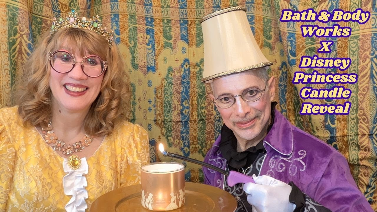 Bath & Body Works X Disney Princess Candle Reveal - All 7 Candles ...