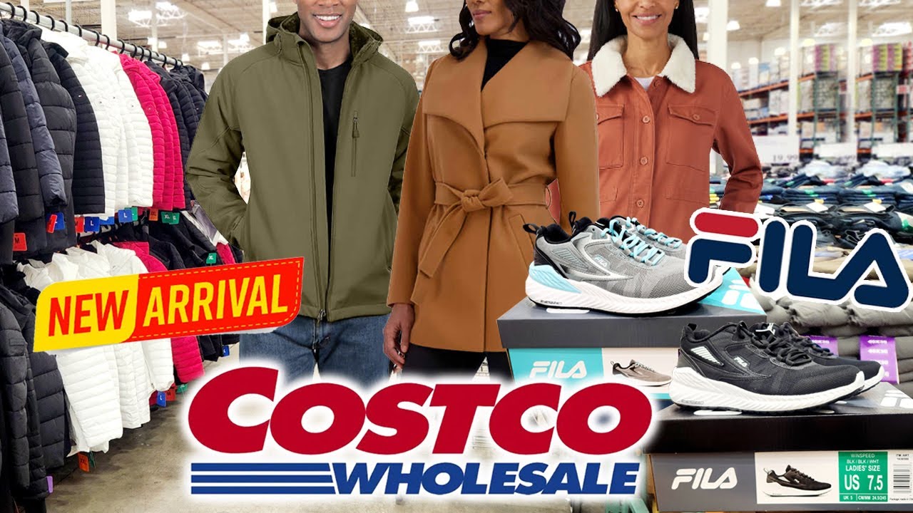⏩️⏩️ COSTCO SHOPPING CLOTHES SHOES FINDS COSTCO SHOP WITH ME