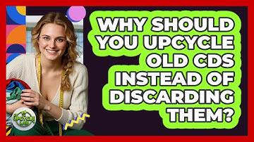 Why Should You Upcycle Old CDs Instead Of Discarding Them? - The Upcycle Lab