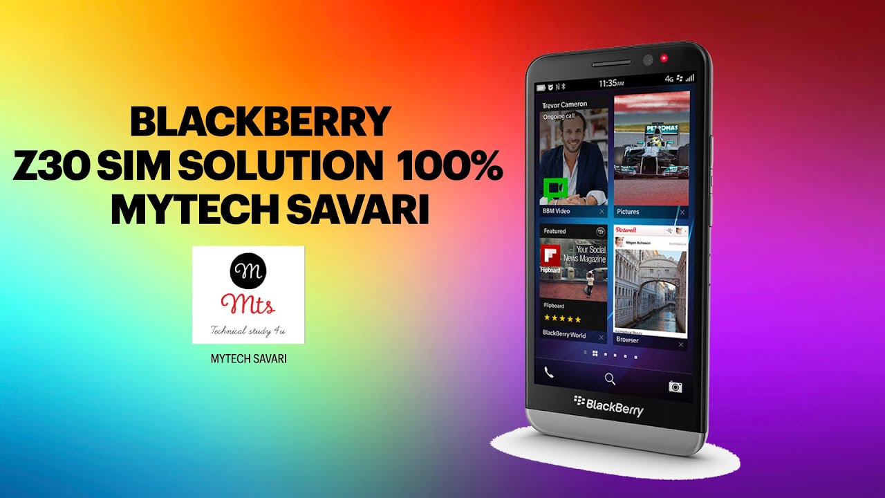 BLACKBERRY Z30 SIM SOLUTION 100%AND HOW TO OPEN AND REFIX IT TUTORIAL