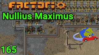 Making laboratories and improving gypsum production! Factorio Nullius Maximus Ep 165