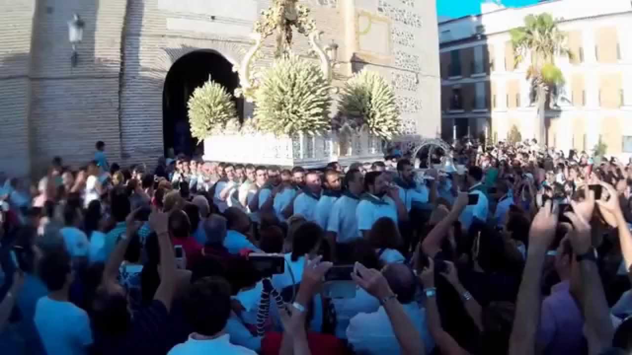 Salida completa Virgen de la Antigua - Patrona Almuñecar 2015