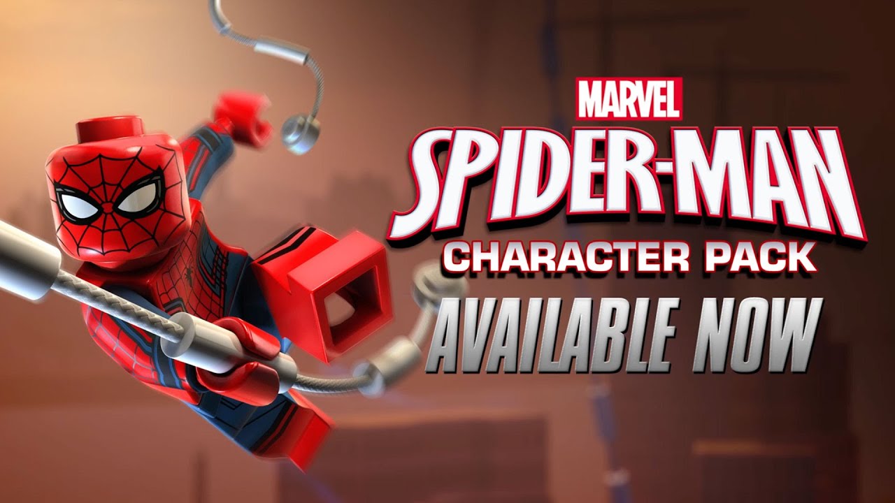 Spider-Man Character Pack Available Now | LEGO Marvel's Avengers