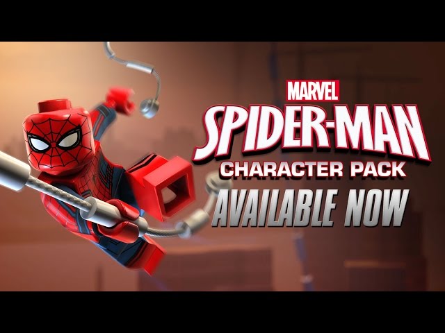 LEGO® Marvel's Avengers Spiderman-spelfigurspaket